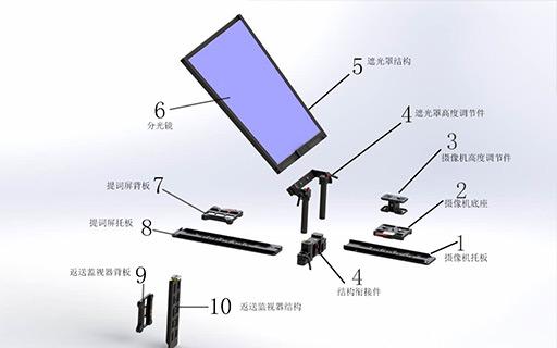 一體式便捷型提詞器2